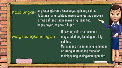 ano ang kahulugan ng nasalag